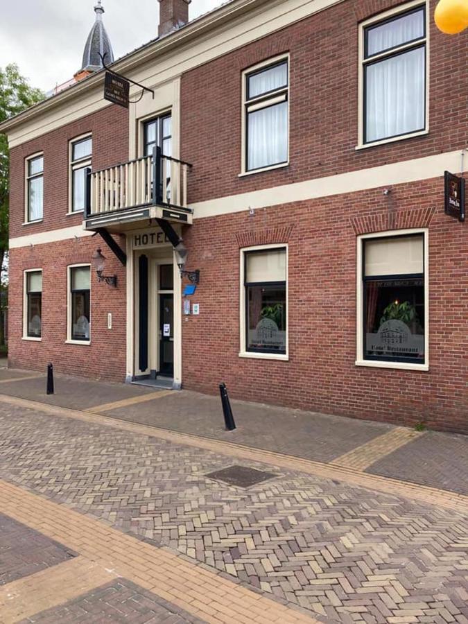 Hotel Het Gemeentehuis Uithuizen ภายนอก รูปภาพ