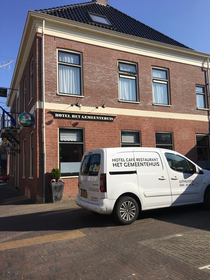 Hotel Het Gemeentehuis Uithuizen ภายนอก รูปภาพ