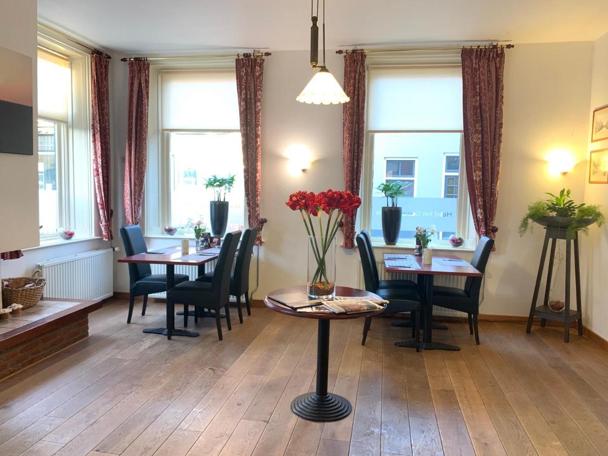 Hotel Het Gemeentehuis Uithuizen ภายนอก รูปภาพ